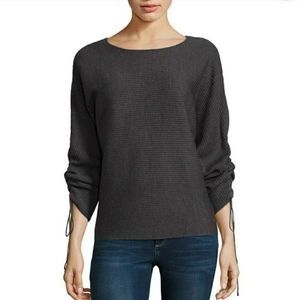 ANA Runched Sleeve Sweater